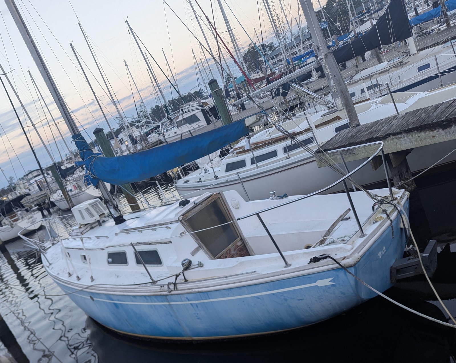 1974 Coronado 28' Sailboat - North Carolina LF