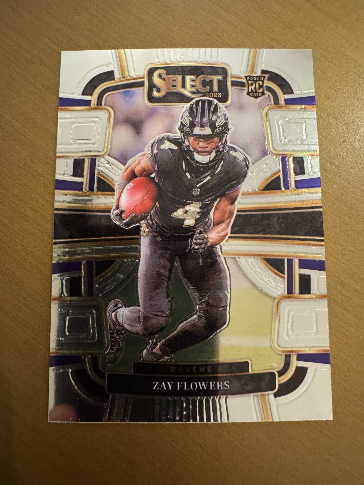 2023 Select #8 Zay Flowers Rookie Card