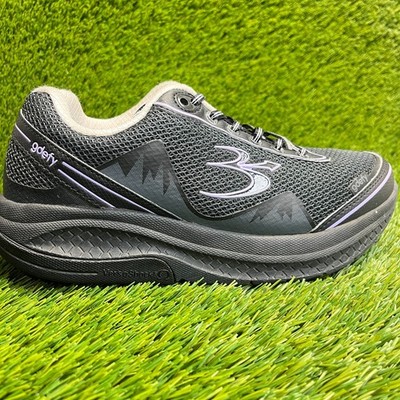 Gravity Defyer G-Defy Mighty Walk Womens Size 8 Black Running Shoes Sneakers