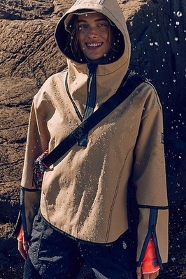 Free People Moon Magic Rain Pullover Jacket Size XS NWT