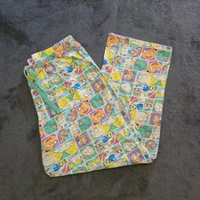 Nickelodeon Womens XL Pajama Pants 90s Cartoons Rugrats Hey Arnold Ren Stimpy