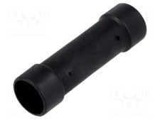 Cable lug: butt connector; insulated; copper; 25mm&sup2;; tinned; 4AWG