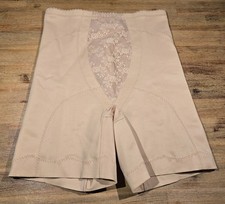 RARITÄT: BELCOR Langbein Miederhose PAMELA, Gr. 85 - 46, 2XL, haut, NEU *VINTAGE