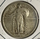 1923-P Standing Liberty Quarter 25C - (9-30)