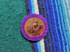 VTG Official Krome Kap Slammer Ninja Pog Metal Slammer 1994