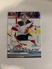 24-25 Upper Deck Series 2 Young Guns Rookie Card Deluxe Isaac Poulter 134/250