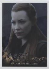 2016 Cryptozoic The Hobbit: Battle of Five Armies Silver Foilboard #15 2rz