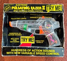 Vintage 1991 NOS ROYAL CANDOR Space Gear Pulsating Fazer II