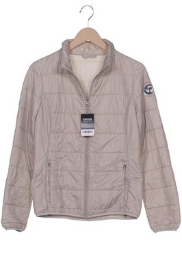 Napapijri Jacke Damen Anorak Jacket Kurzmantel Gr. L Beige #igwwqip