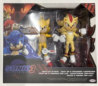 Super Shadow Super Sonic 3 Jakks 5