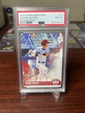 shohei ohtani 2018 Panini DMD.KINGS #76 PSA8 