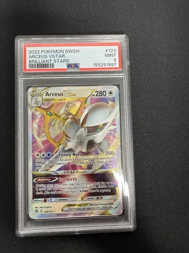 Arceus VSTAR graded PSA 9 for sale on eBay