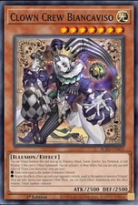 Yugioh BLZD-EN015 Clown Crew Biancaviso Super...