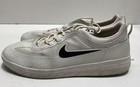 Nike SB Nyjah Free 2 Summit White Black Skate Shoes Men's Size 12 — photo 1