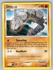 Onix - 92/130 - LP - Diamond and Pearl on eBay