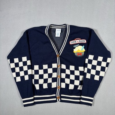 Her Universe Disney Donald Duck 90s Ice Cream Women Cardigan Large Box Lunch