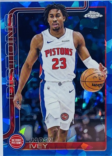 Jaden Ivey Chrome 2025-26 Topps Chrome #61 | eBay