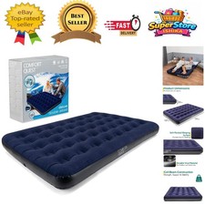 Plush Coil Beam Double Airbed