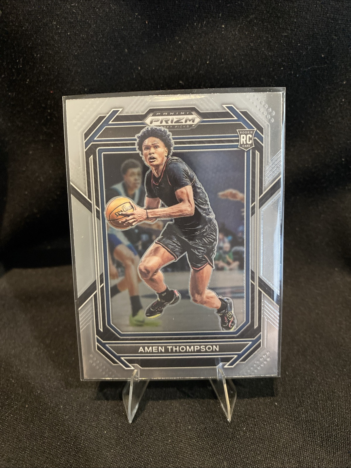 2023-24 PANINI PRIZM DRAFT PICKS AMEN THOMPSON RC #4