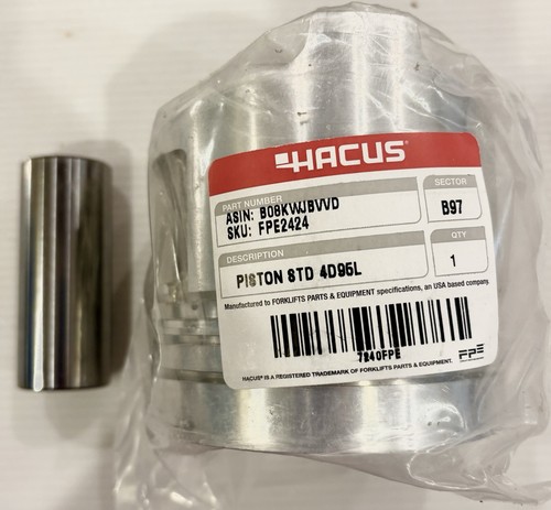 Forklift PISTON Komatsu (STD) 6202-32-2120 Hacus - NEW - Afbeelding 5 van 5