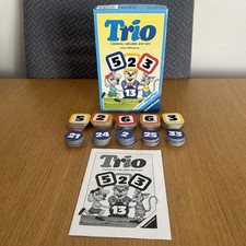 Ravensburger Trio Spiel 1989 Vintage seltener Fund vollständig