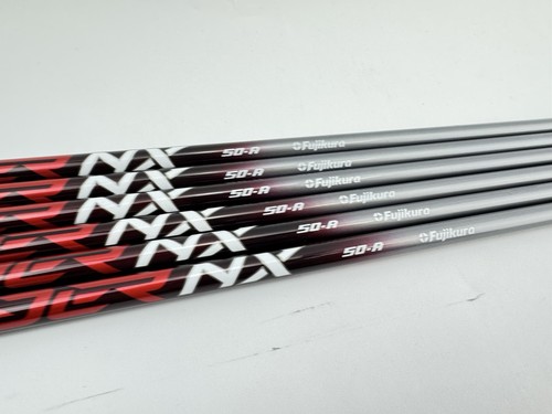 Fujikura Speeder NX Eisenschaft Set (6) 50-A Senior Graphit 0,355 Tapered /26928 - Bild 4 von 15