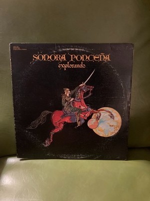 La Sonora Ponceña - Explorando LP Vinyl 1978 Inca Records Jazz Latin VG Rare!
