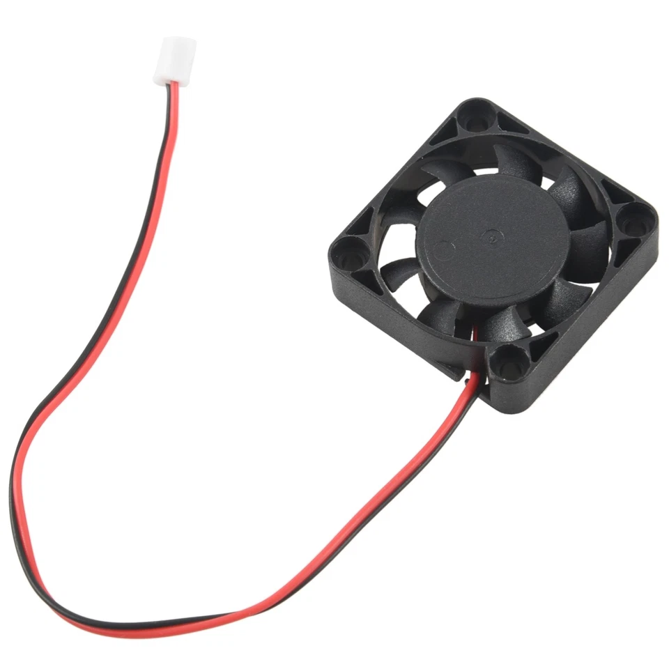 40mm x 10mm 0.12A 2Pin 5V DC Brushless Sleeve Bearing Cooling Fan B3P65888 - Image 3 of 4