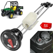Fuel Gas Gauge for John Deere Gator HPX XUV 620i 625i 825i 850D 855D Diesel Gas