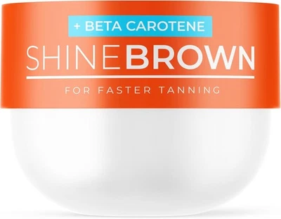 BYROKKO Shine Brown Beta Carotin Bräunungsbeschleuniger, 200 ml (1er Pack)