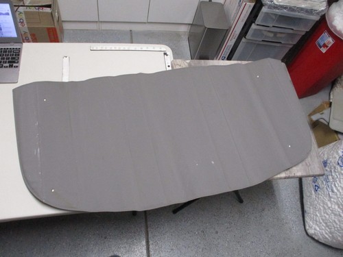2003-2008 Toyota Matrix Pontiac Vibe Cargo Cover Screen OEM Light Gray Used