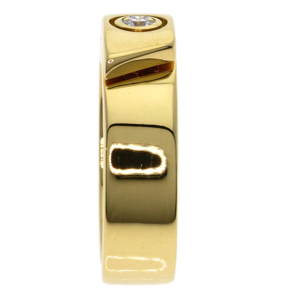 Cartier Anniversary 1P Diamond #49 Ring in 18K Yellow Gold for Women - Image 3 of 4