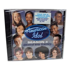 Various - American Idol Season 3: Greatest Soul Classics (CD, 2004, RCA) - NEW