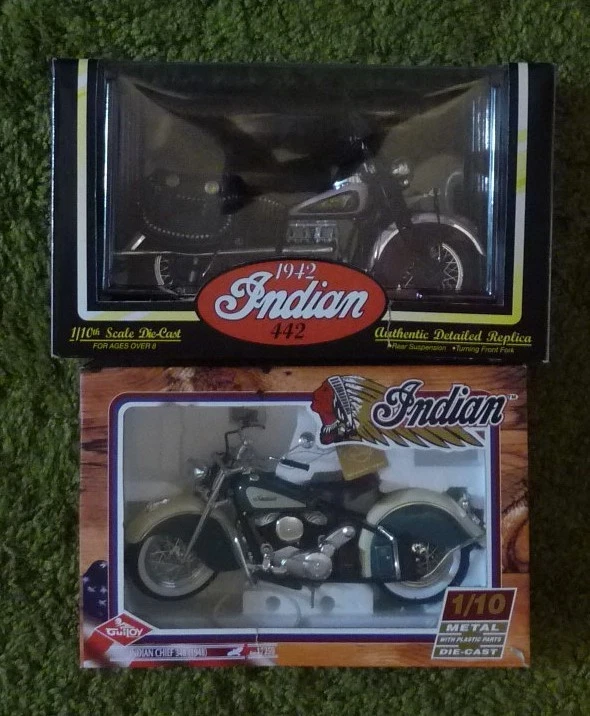 Indian Diecast Motorcycles 1948 Vehicle Year for sale | eBay