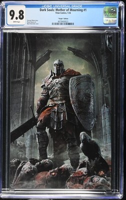 Dark Souls: Mother of Mourning 1 CGC 9.8 Virgin Edition