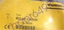 1Pcs New Turck Proximity Switch BI2-M12-AD4X 10-65VDC ia