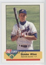1994 Fleer ProCards Minor League Brandon Wilson #1260 0f4