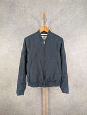 Norse Projects Bomber Jacket Men’s Small Navy Zip Up Casual Minimalist