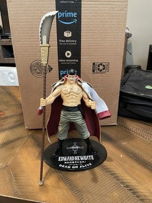 One Piece Edward Newgate Whitebeard Figuarts ZERO Bandai Used NO BOX