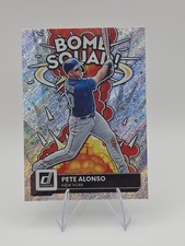 2022 Panini Donruss - Bomb Squad Pete Alonso #BS-7 Rapture
