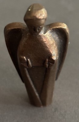 Kupfer Engel  ca. 6,5 cm. Vintage!