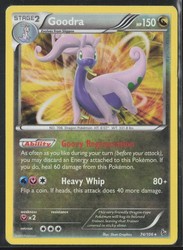 Goodra 74/106 XY Flashfire Holo Rare