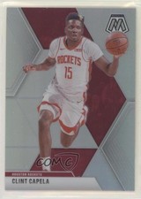 2019-20 Panini Mosaic Silver Prizm Clint Capela #144 kh0