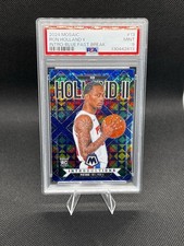 2024-25 Panini Mosaic - Introductions Ron Holland II Blue Fast Break Prizm /85