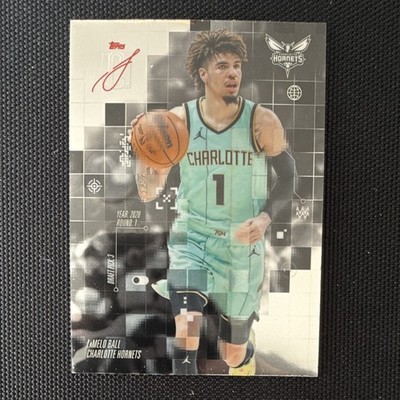 Topps LaMelo Ball Hornets 2026 After Image Insert #AF-18 Signature Class