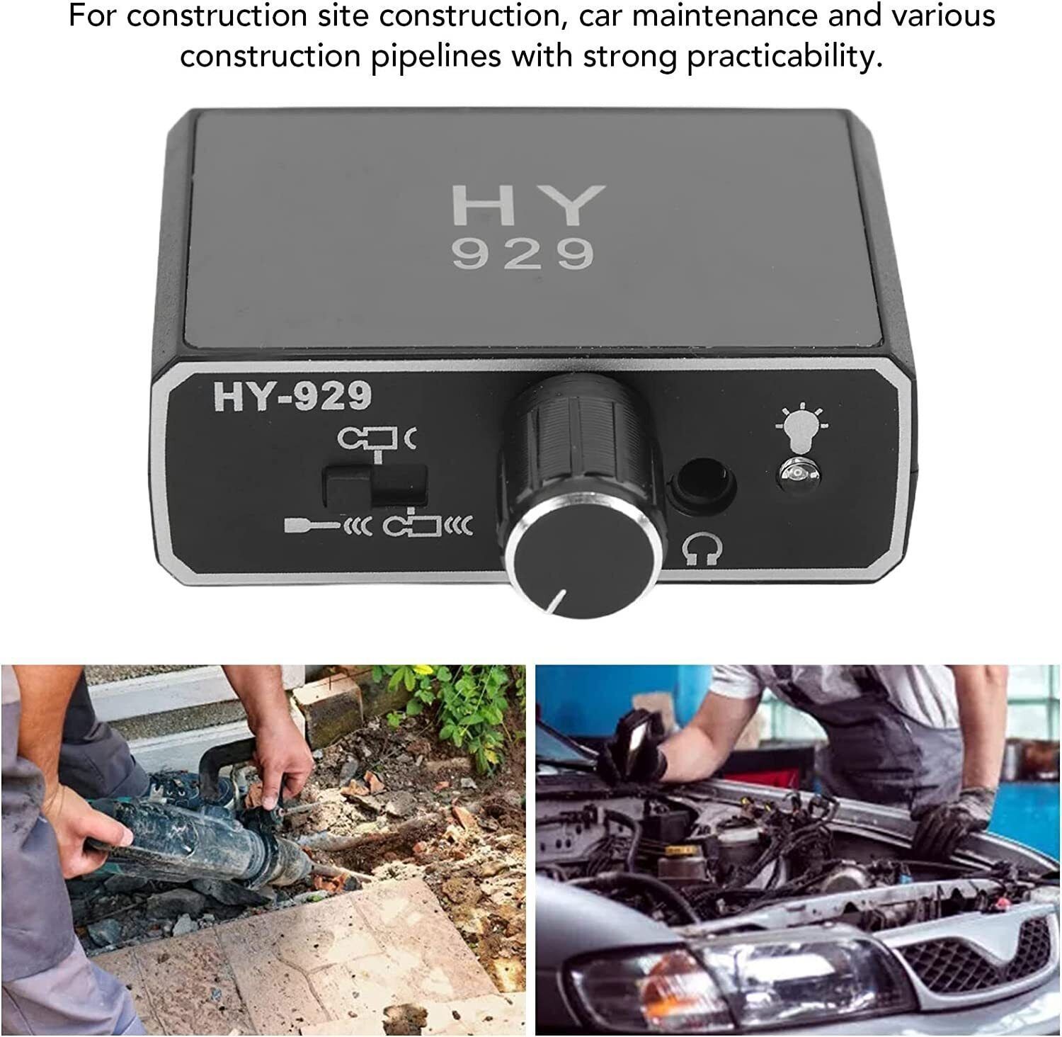 Water Pipe Leak Detector Sensor Underground Water Pipe Leakage Monitor Kit