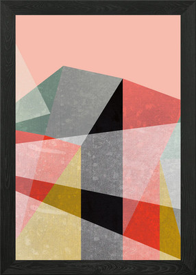Canvas #1 Framed Wall Art Poster Canvas Print Picture