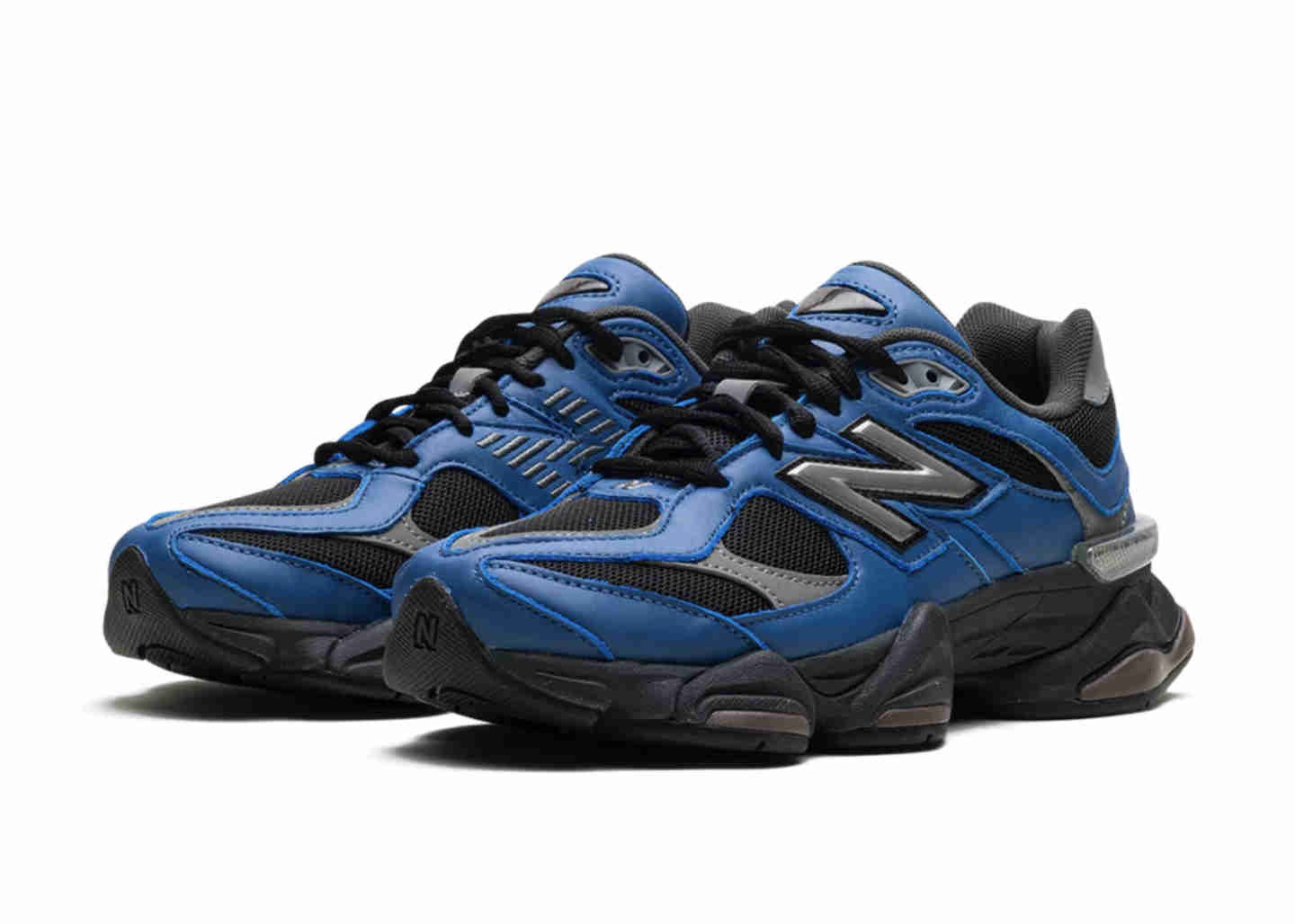 Мужской размер New Balance 9060 Темно-королевский коричневый U9060NRH 24590₽