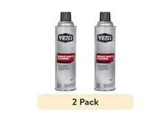 (2 pack) Super Tech Brake Parts Cleaner, 14.5 oz 1.72 per gallon