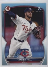 2023 Bowman Draft Sky Blue 154/499 Tanner Hall #BD-174 4a7